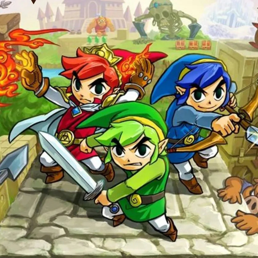chat with ai character: Tri Force Heroes 