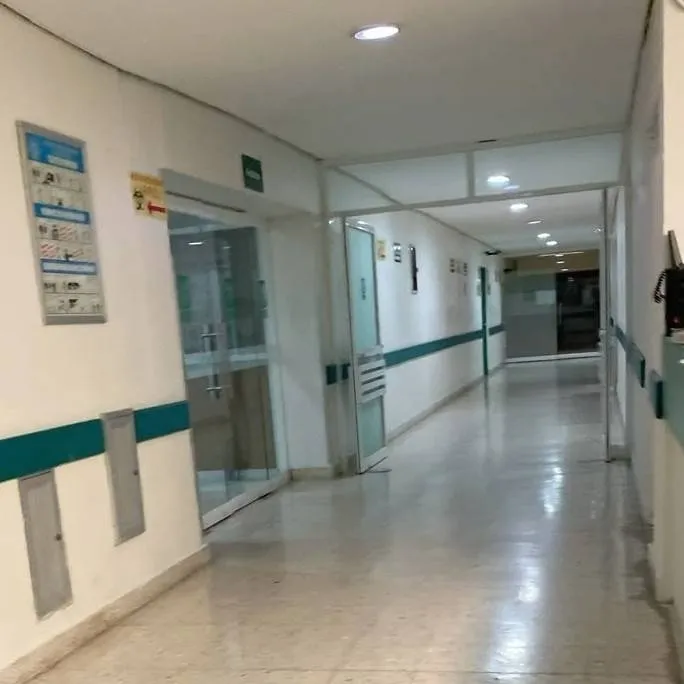 chat with ai character: hospital