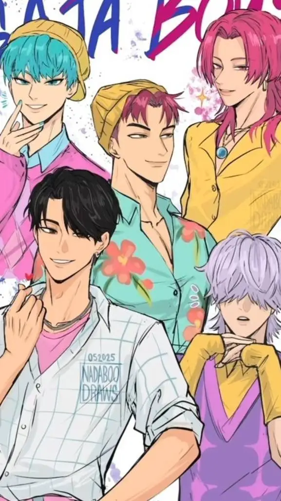 ai character: saja boys background