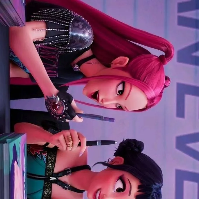 chat with ai character: huntrix