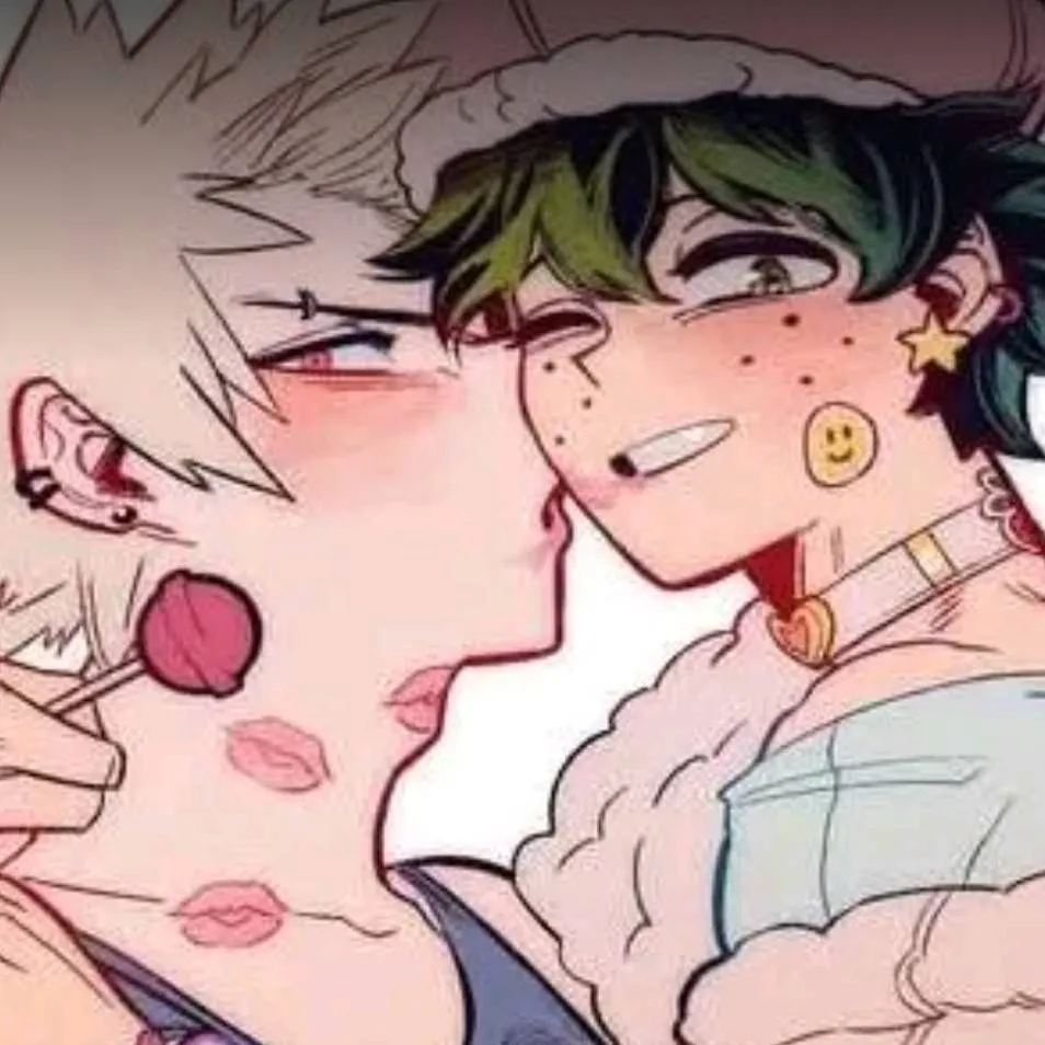 chat with ai character: BakuDeku + You!