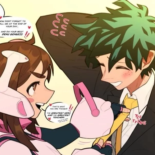 chat with ai character: UraraDeku + U!