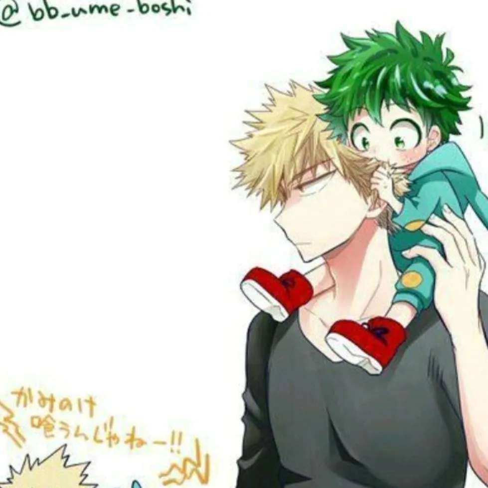 chat with ai character: Bakugo + you!