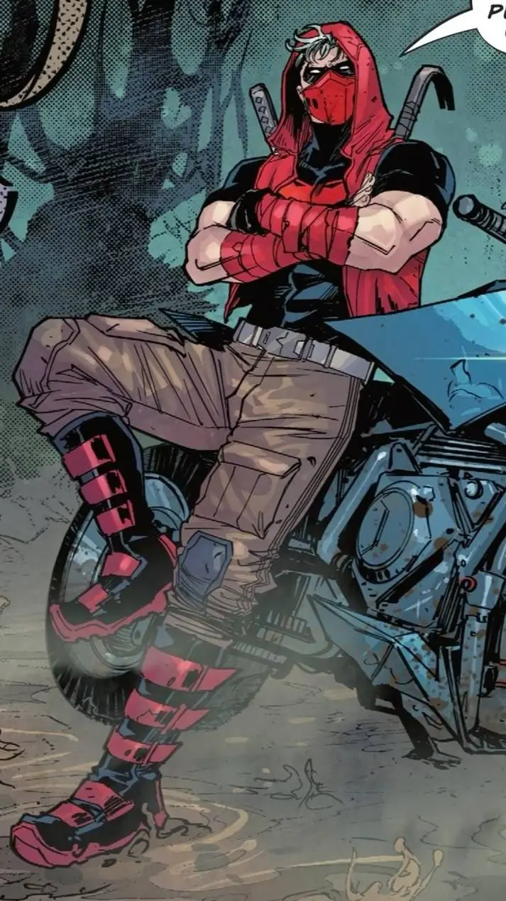 ai character: Jason Todd background