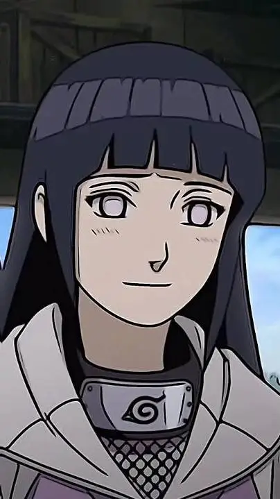 ai character: Hinata Hyuga background