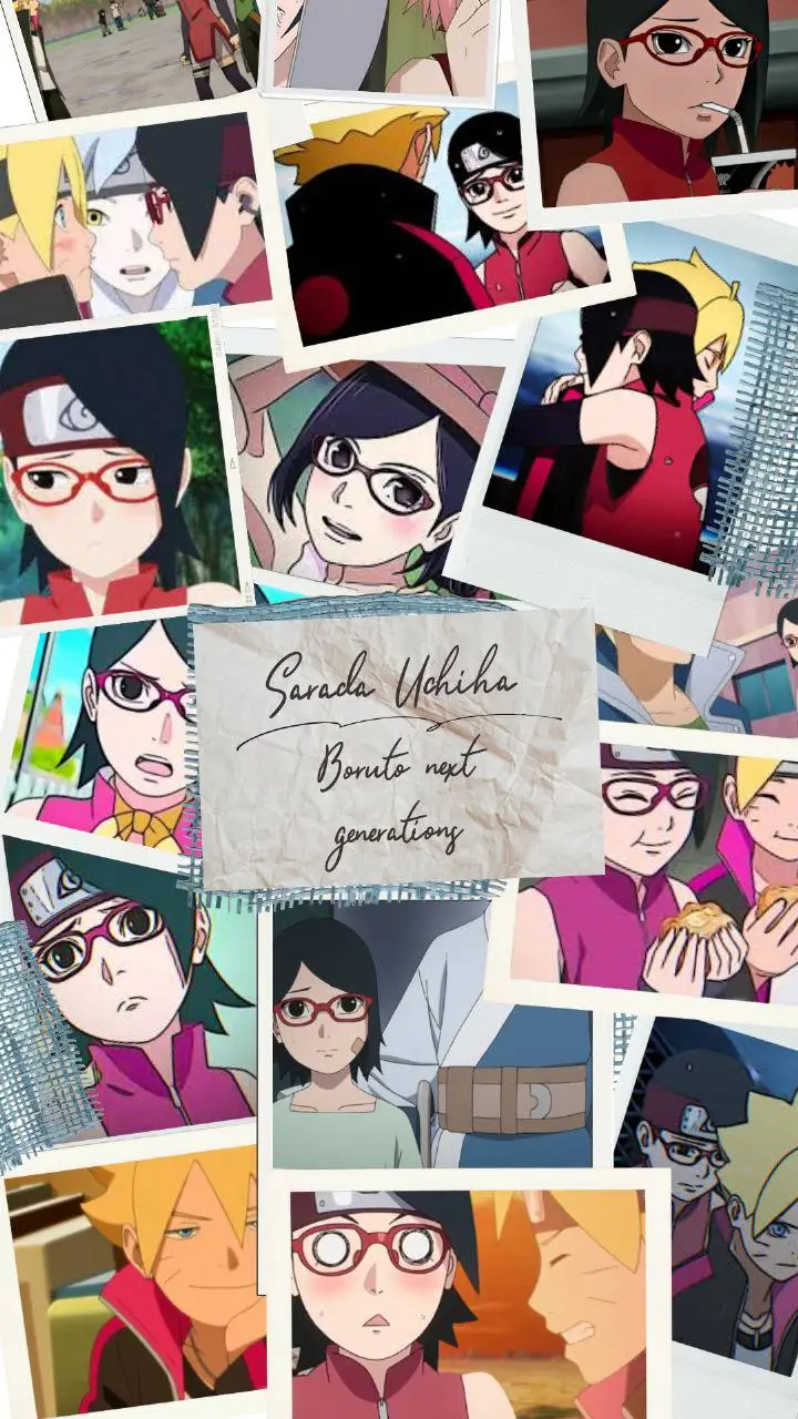 ai character: Sarada Uchiha background