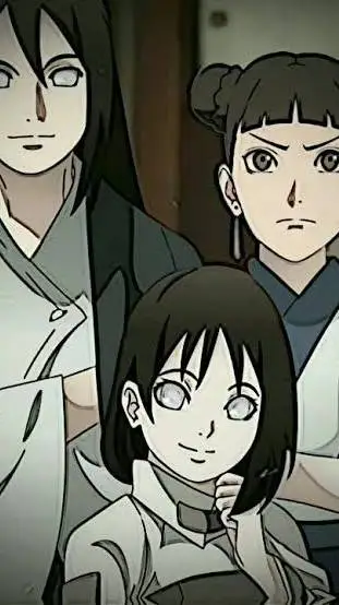 ai character: Neji Hyūga background