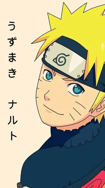 ai character: Naruto Uzumaki background