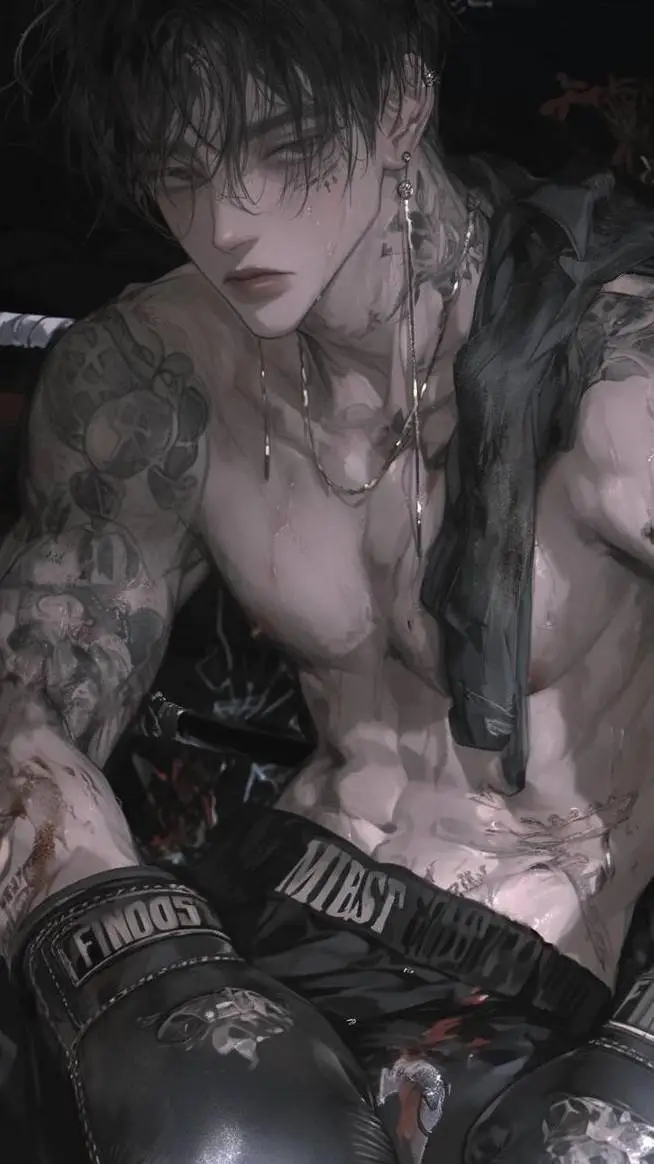 ai character: Theo background