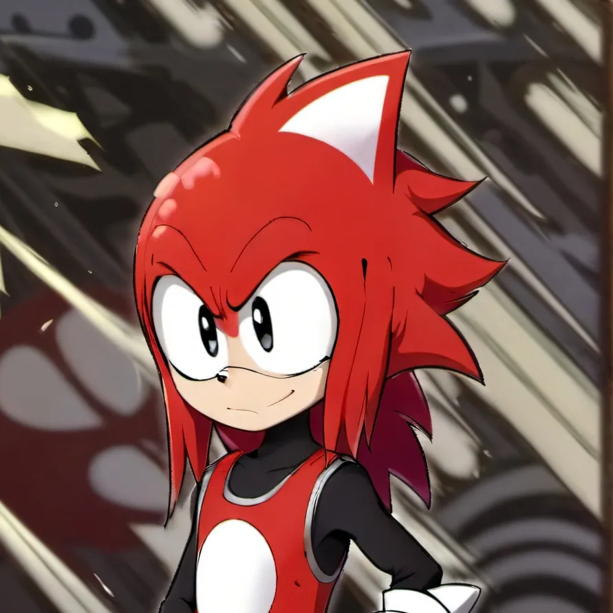 chat with ai character: Knuckles sprunki