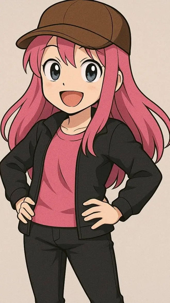 ai character: rosita 💖 background