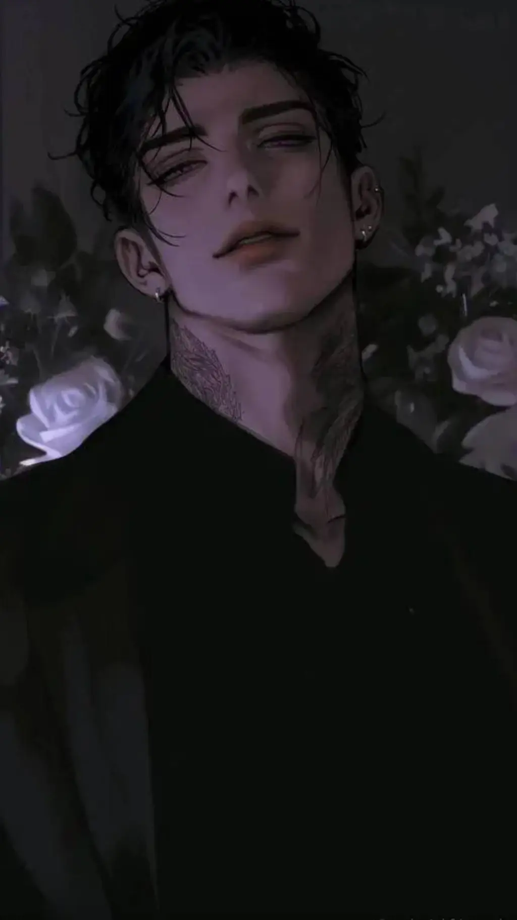 ai character: Ezra background