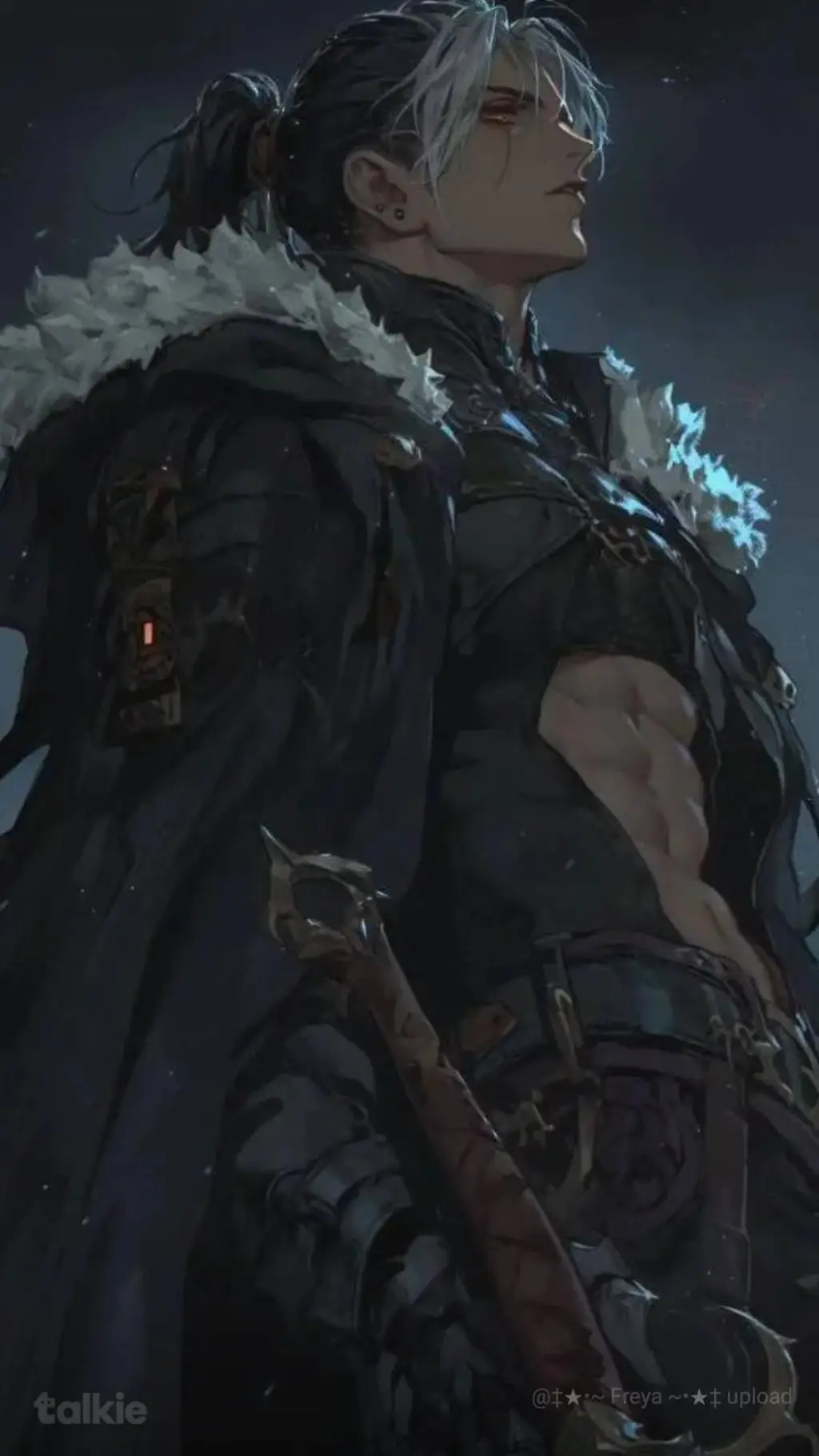 ai character: Roan background