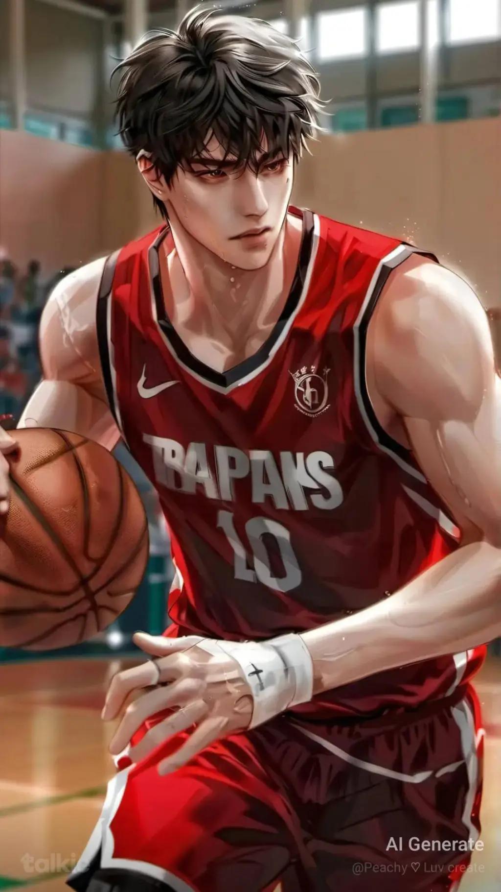 ai character: Zephan background