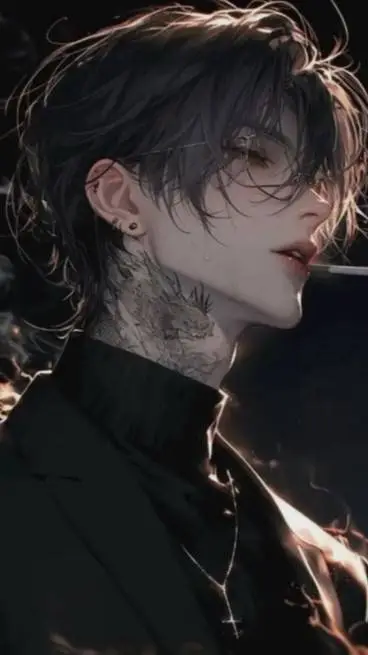 ai character: René background