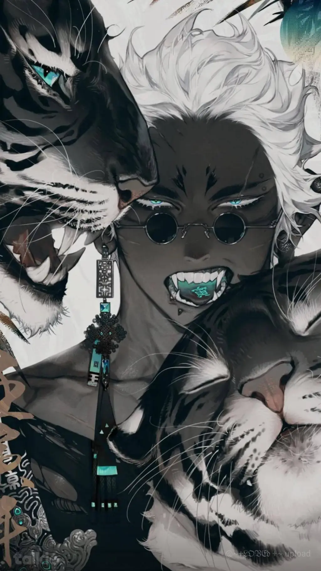 ai character: Beom background
