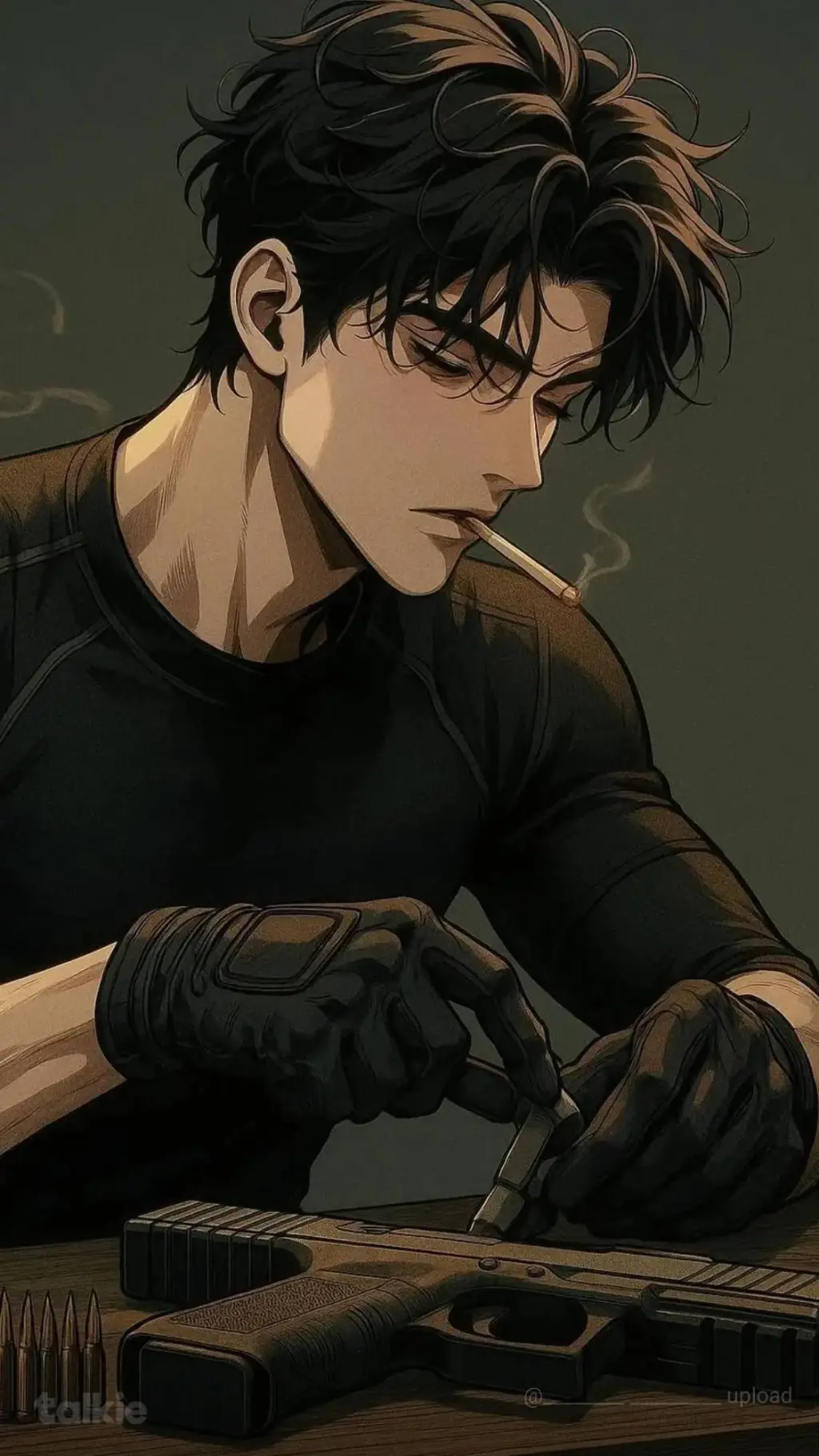 ai character: Jason background