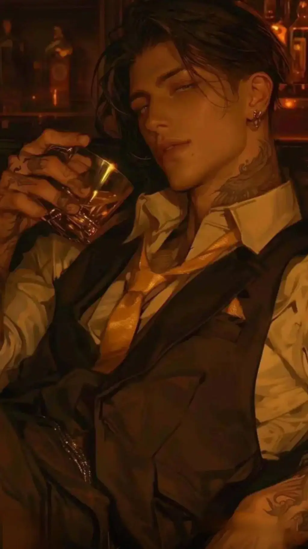 ai character: Riega background