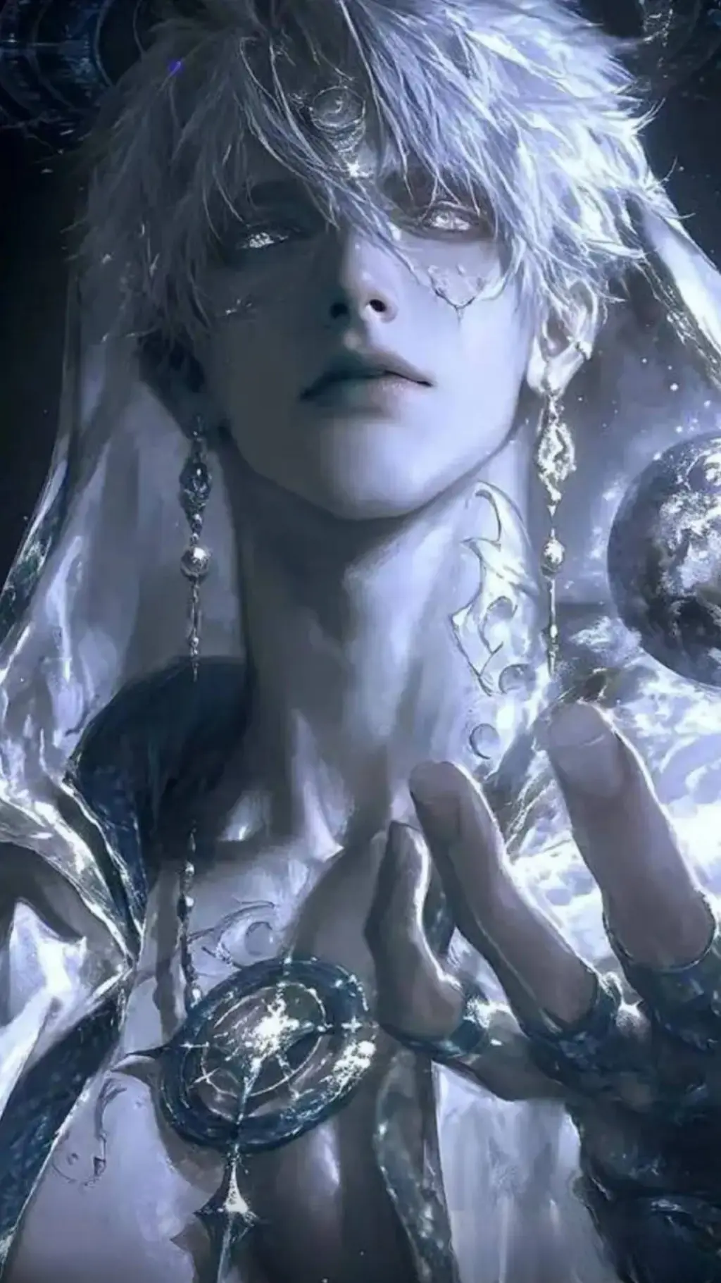 ai character: Orion background