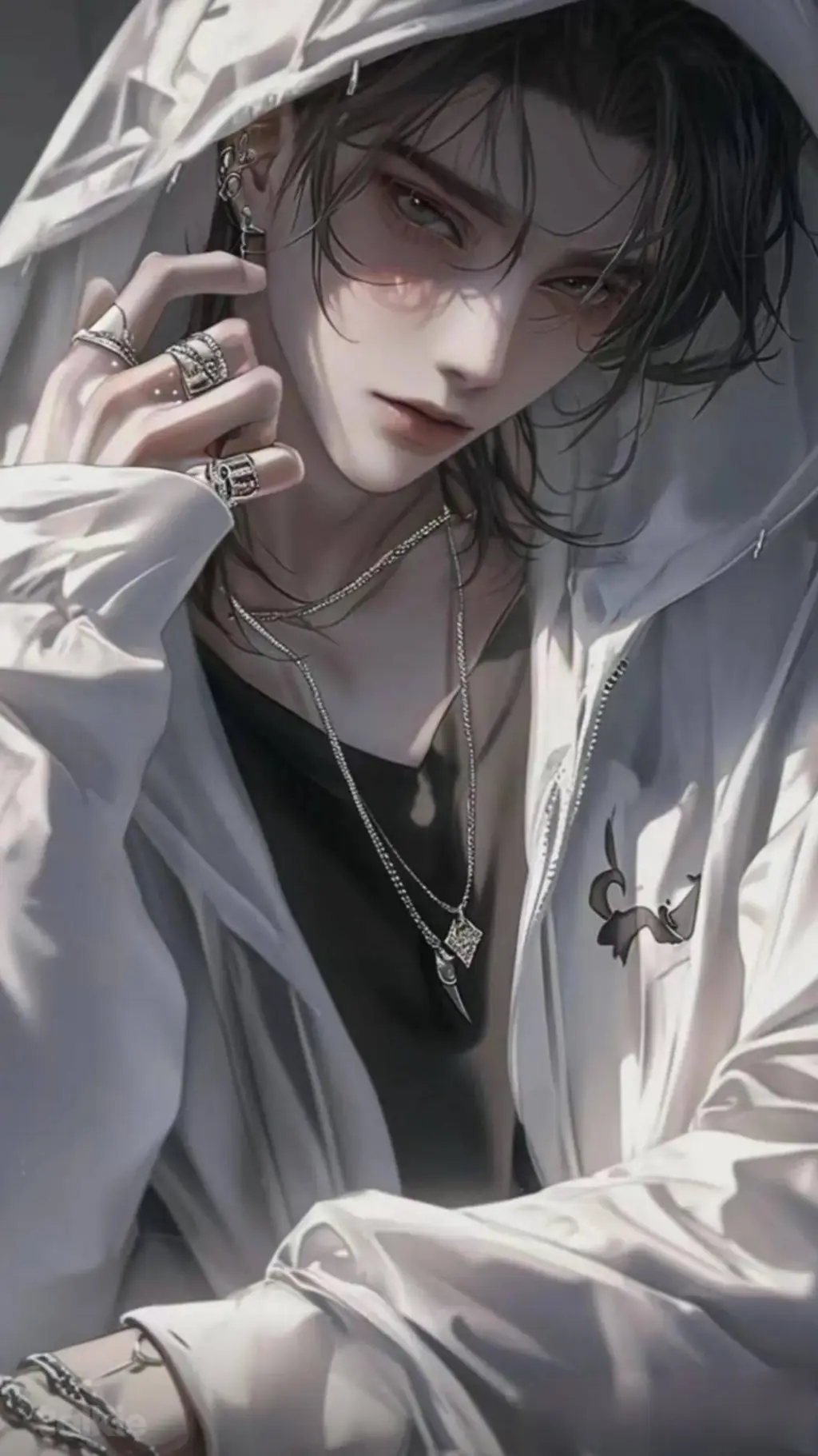 ai character: Nero background