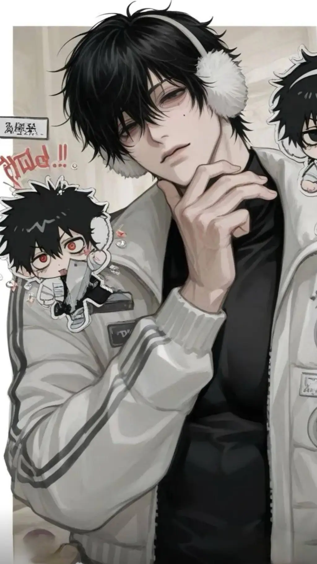 ai character: Kallias background