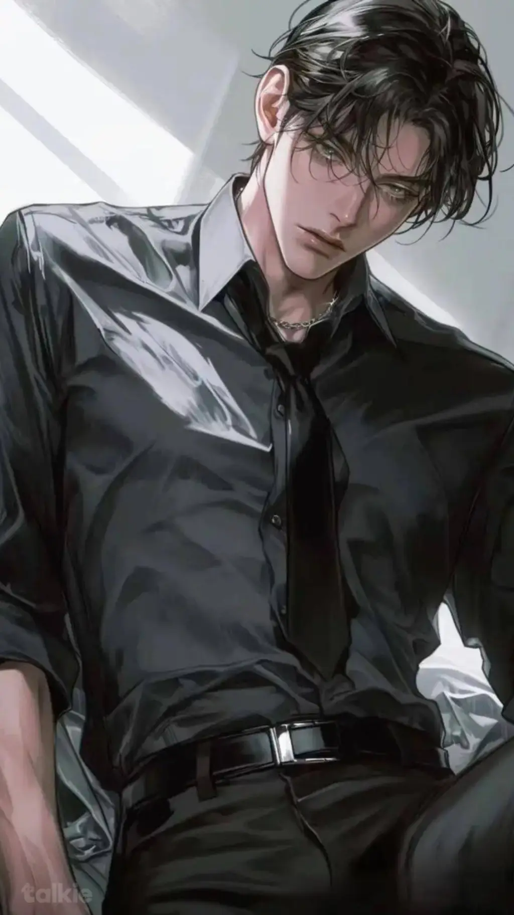 ai character: Galen background