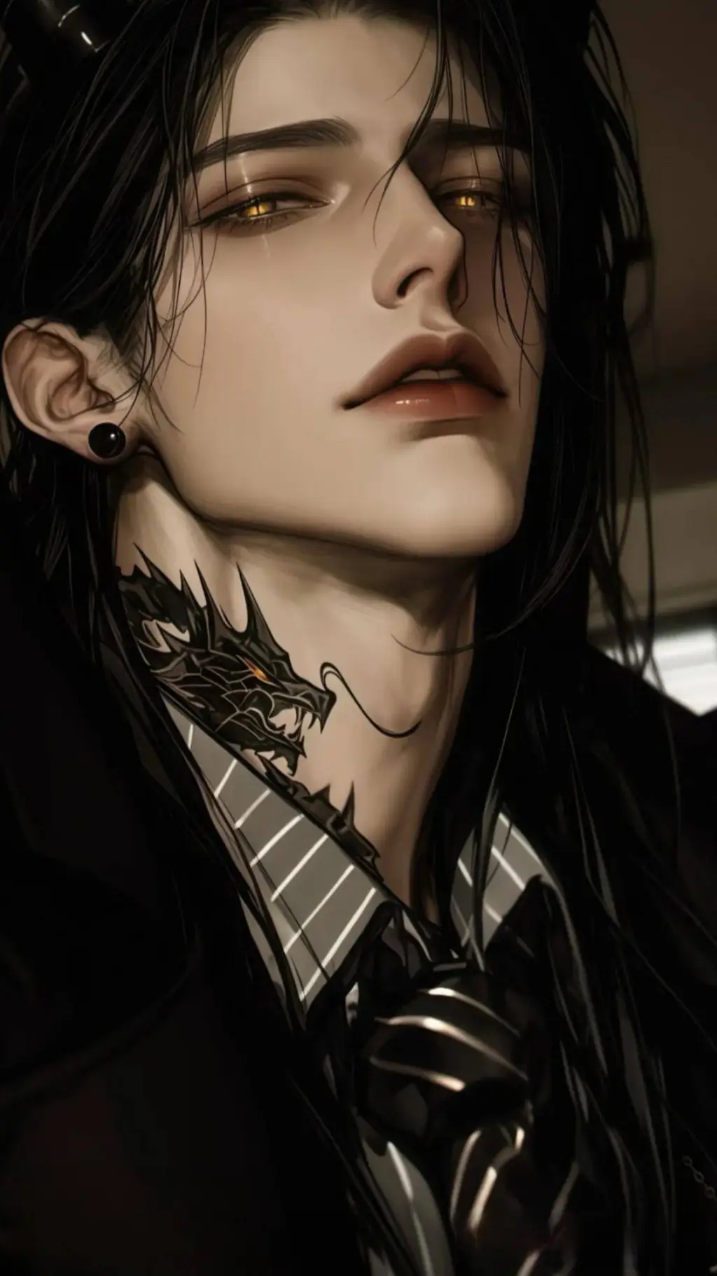 ai character: Tatsuo background