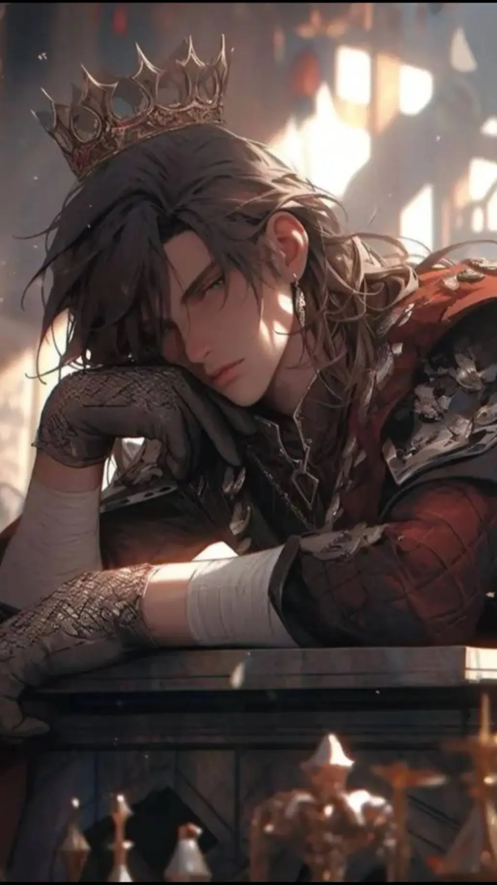 ai character: Alaric background