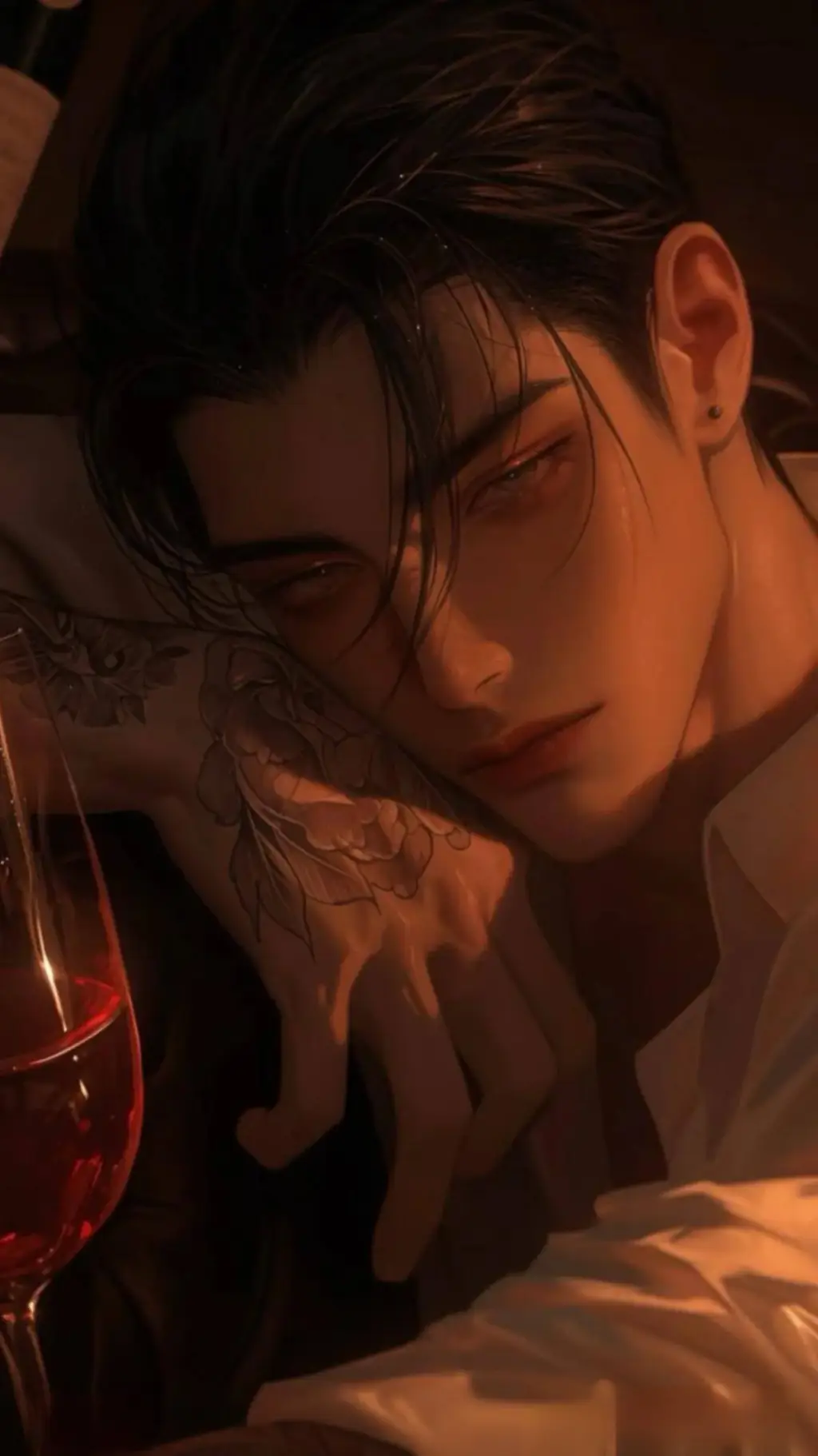 ai character: Zander  background