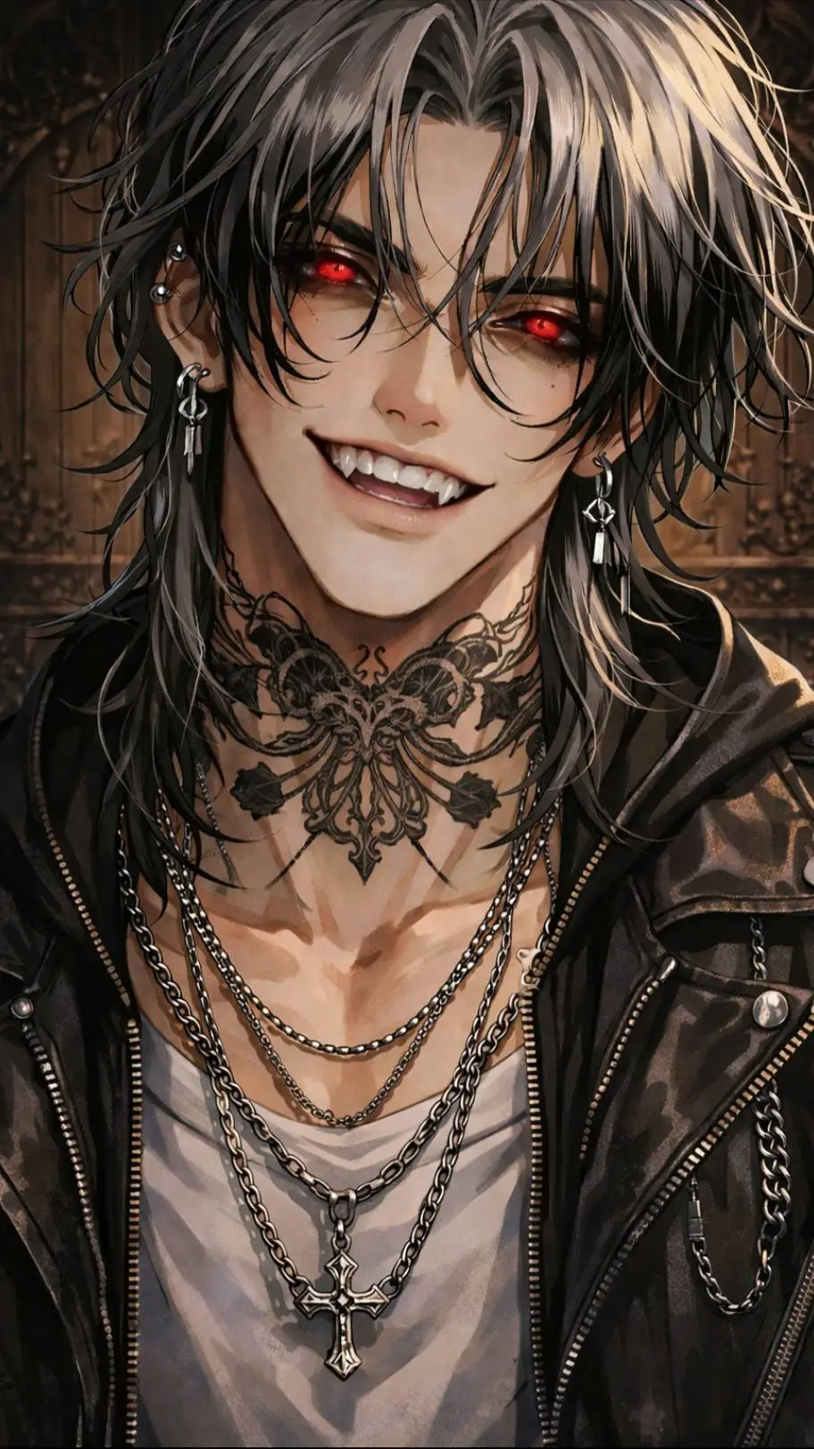 ai character: Kael background