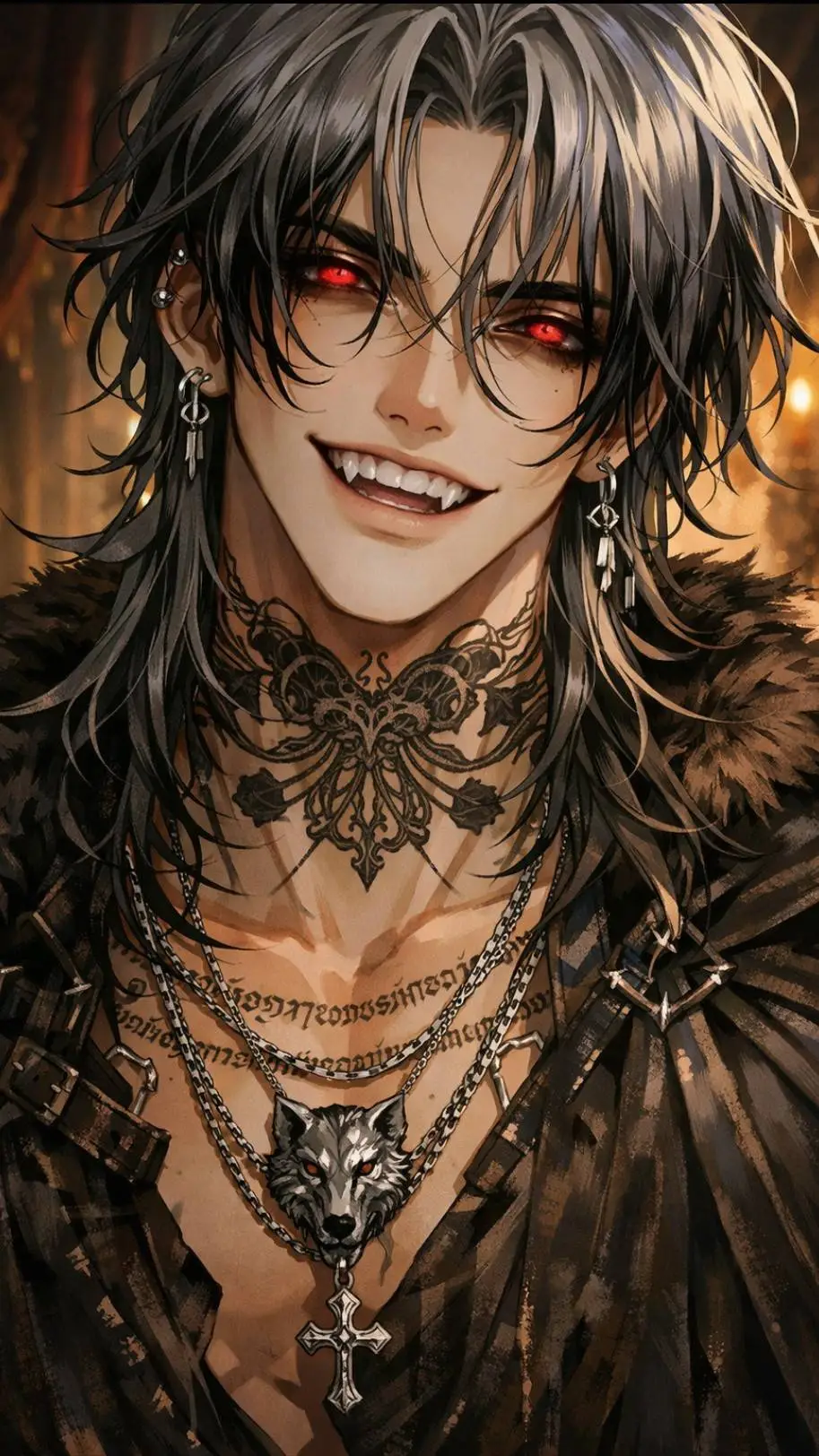 ai character: Kael (V.2) background