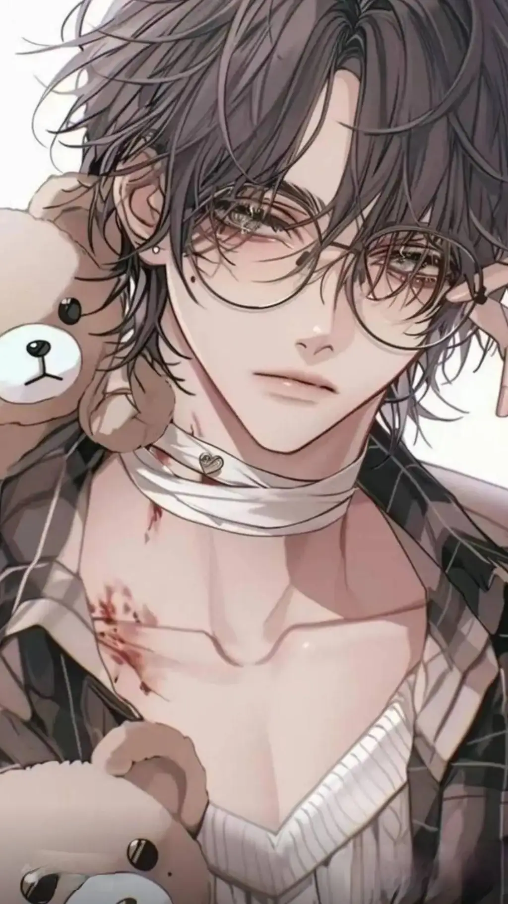 ai character: Leo background