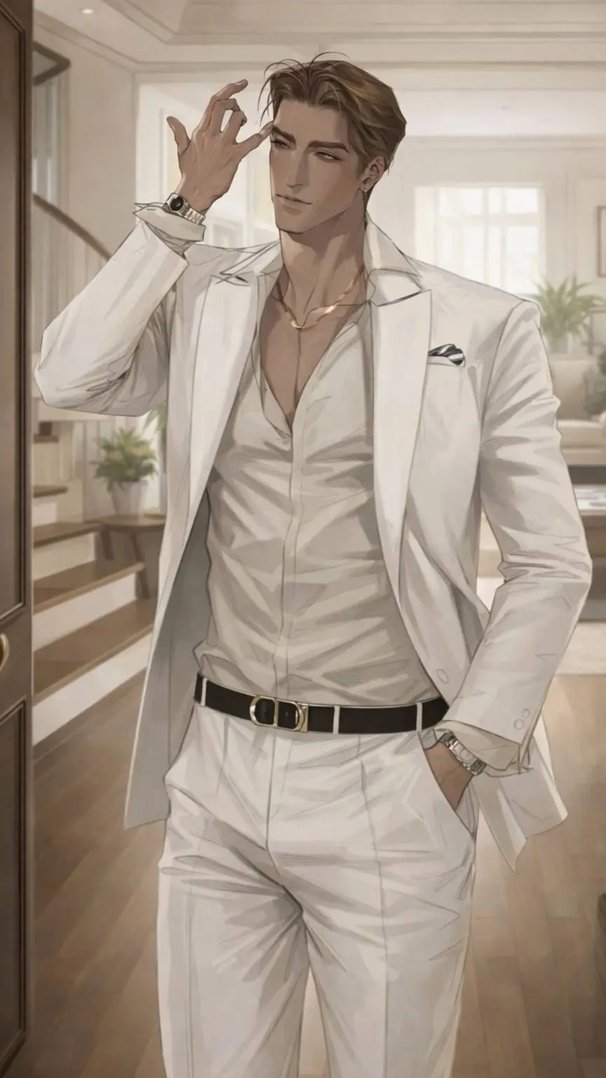 ai character: Knox background