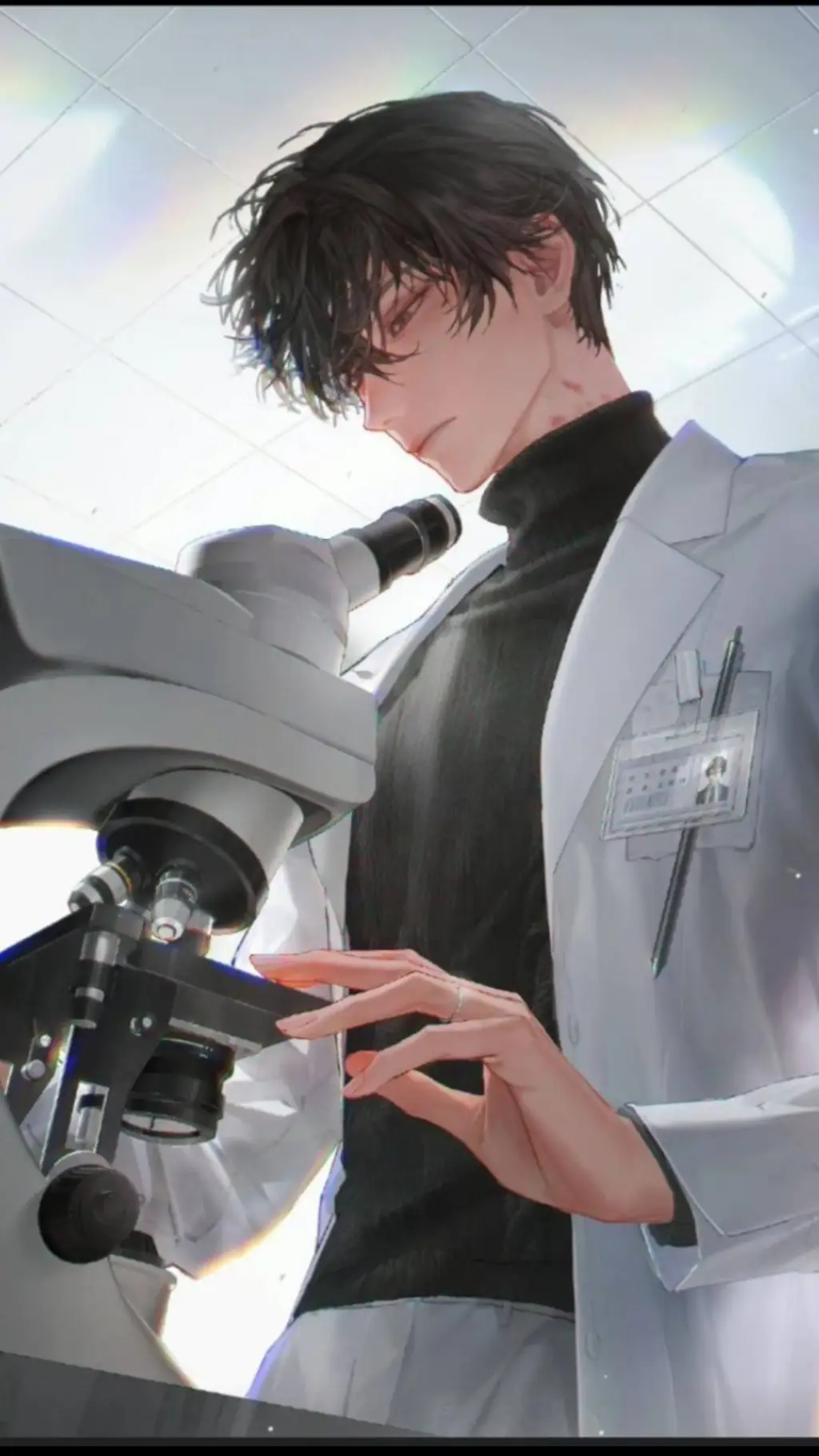 ai character: Cole background