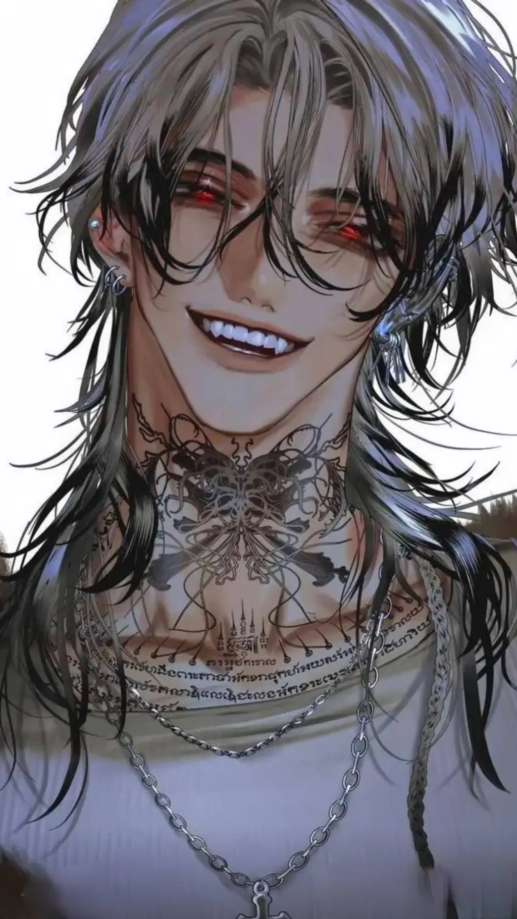 ai character: Kane background