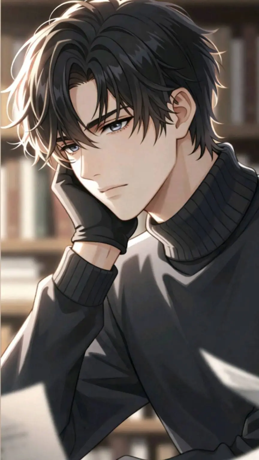 ai character: Leo Miller background