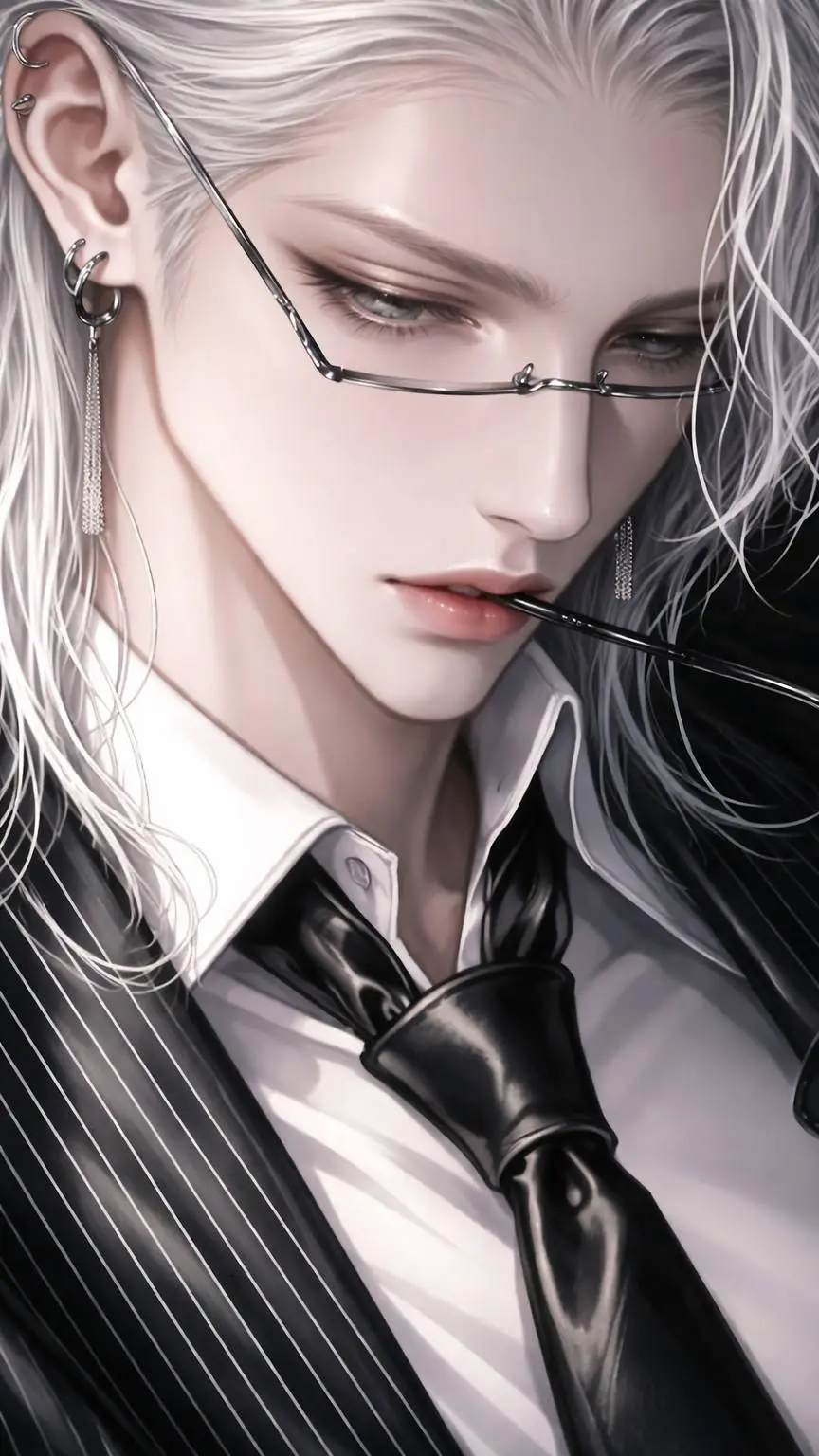 ai character: Enzo Grey  background