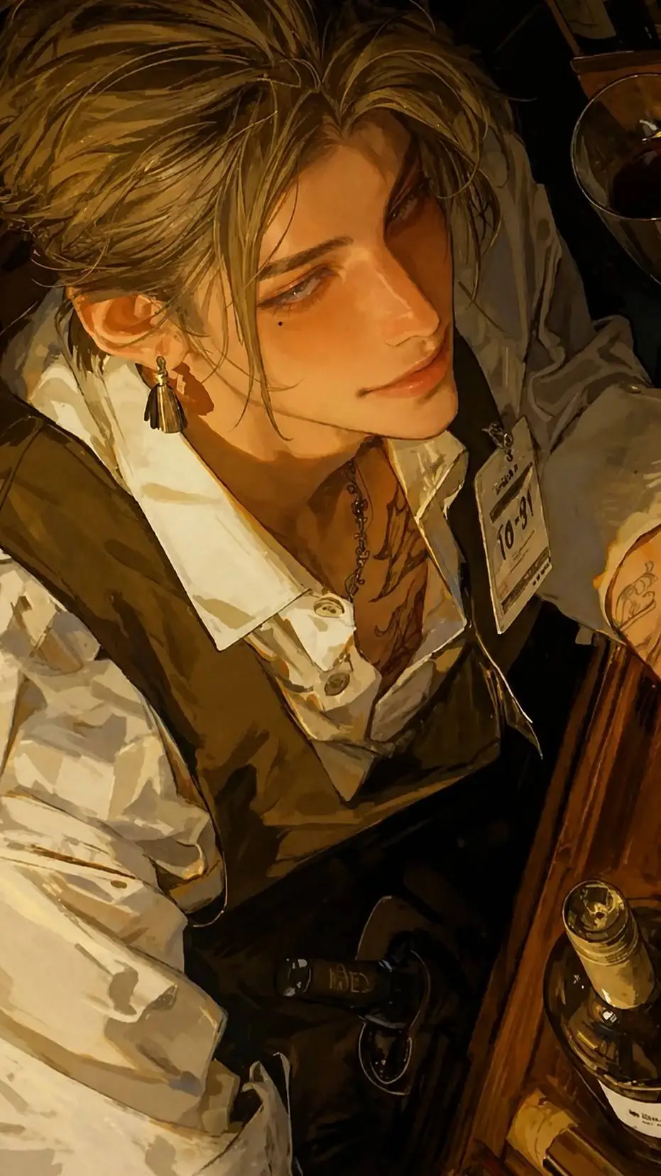 ai character: Kai background