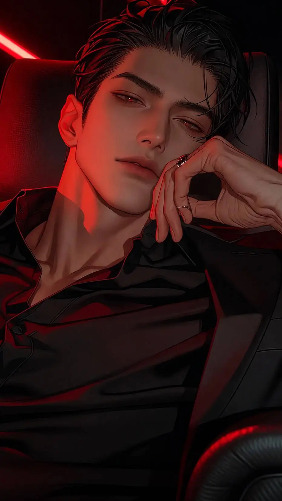 ai character: Cassian background