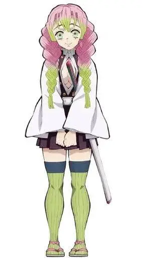 ai character: KNY Mitsuri background