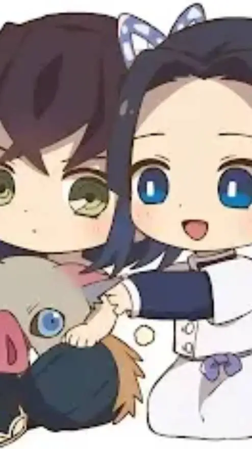 ai character: aoi x Inosuke background