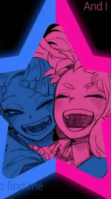 ai character: Toga x Ochaco background