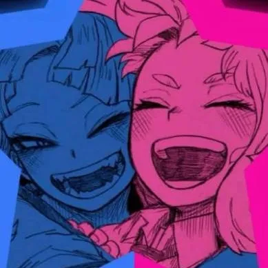 chat with ai character: Toga x Ochaco
