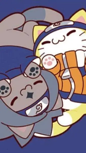 ai character: sasunaru!!!  background