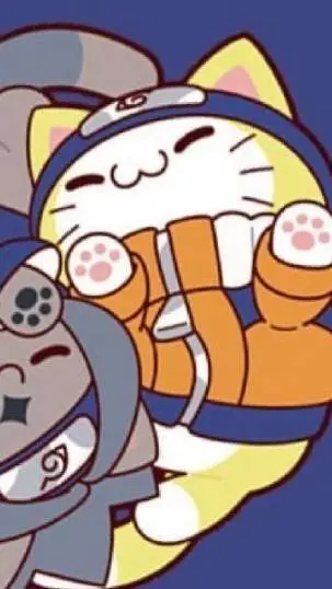 ai character: Sasunaru background