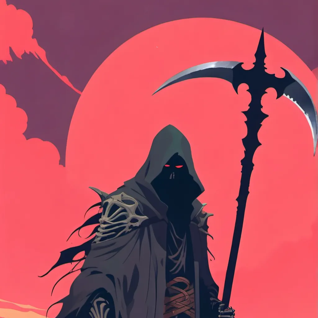 chat with ai character:  The Grim Reaper