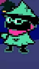 ai character: Ralsei background
