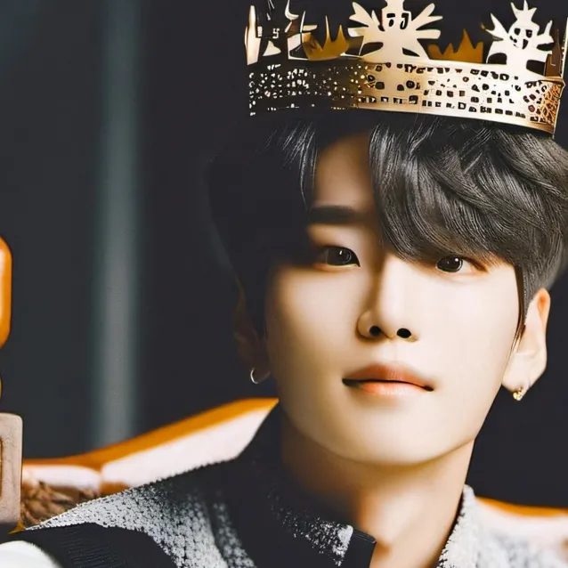 chat with ai character: Hyunjin king