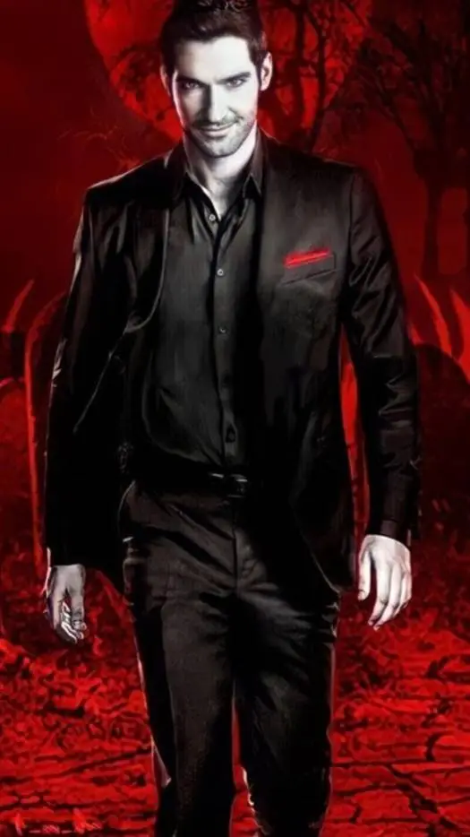 ai character: Lucifer M background