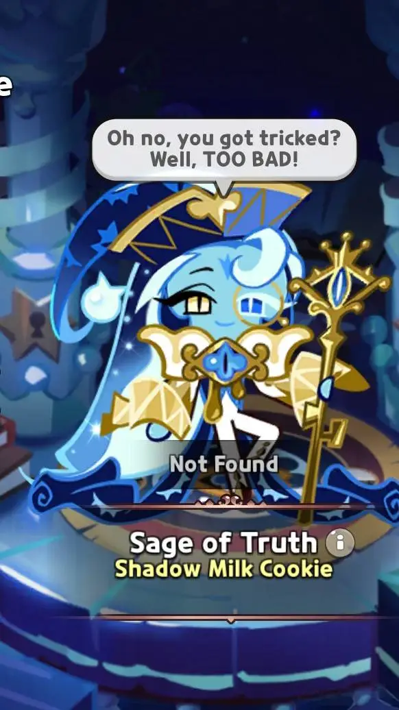 ai character: sage of truth background